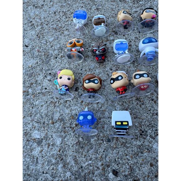 Funko Pop Bitty Pop bundle marvel and more - Picture 5 of 5